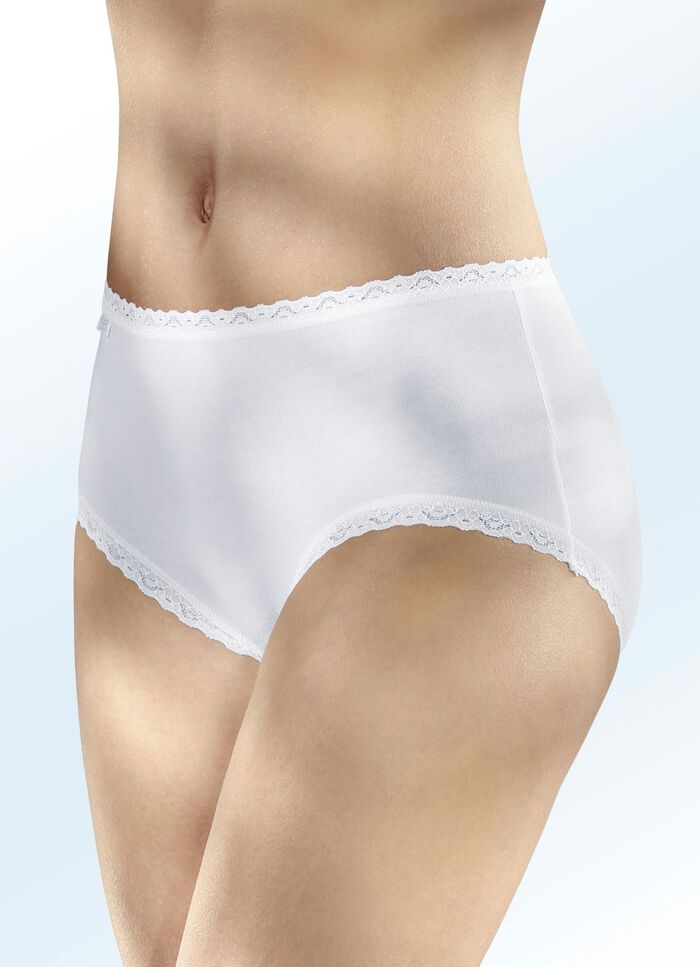 Sloggi 24/7 drie-pack slip WIT