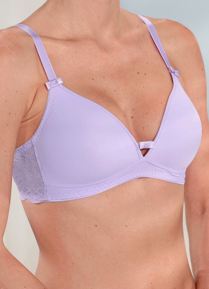 Formaat bh met elastische kant aan de achterkant 