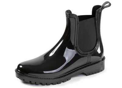 lauragent, trendy regenlaarzen met uitneembare textiel binnenzool 