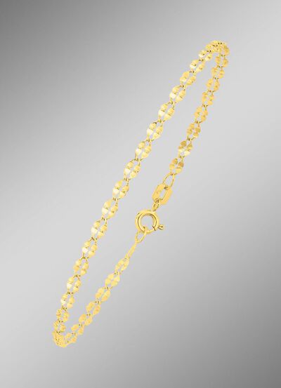 Chique klavertje-armband 