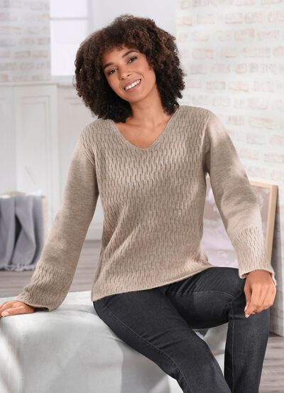 Pullover die superzacht aanvoelt 
