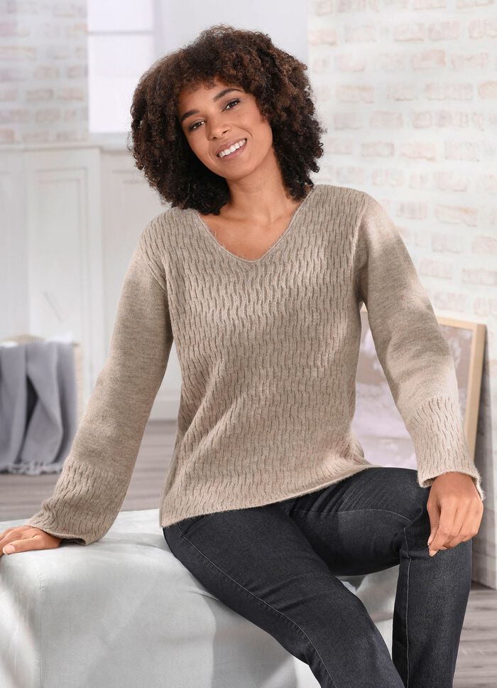 Pullover die superzacht aanvoelt 