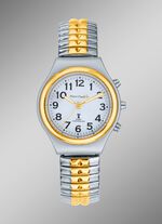 Tijdloos radiogestuurd dameshorloge van Pierre Chaubert 