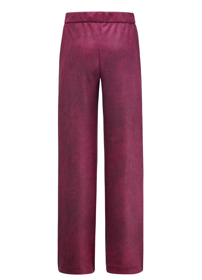 Broek met comfortabele breedte BORDEAUX