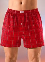 Set boxershorts met knoopsluiting, in verschillende kleuren 