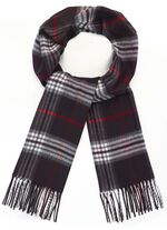 Sjaal met ruitdessin 