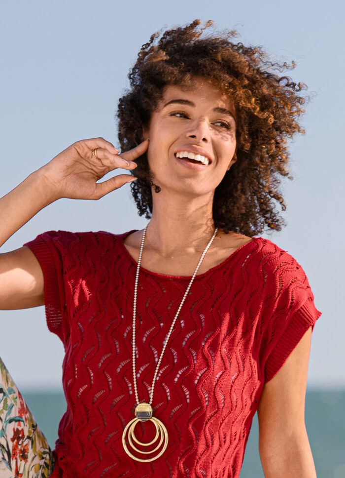 Ballenketting met hanger 