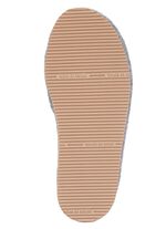 Laurina, lichte damespantoffels met kleurrijk bloemenborduurwerk GRIJS