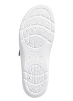 Muiltjes met bloemenprint WIT-BONTE