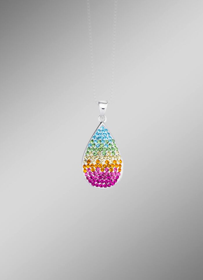 Hanger met Swarovski-elementen 