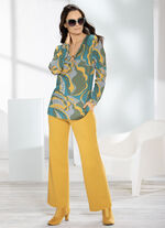 Broeken in modieuze breedte MESSING