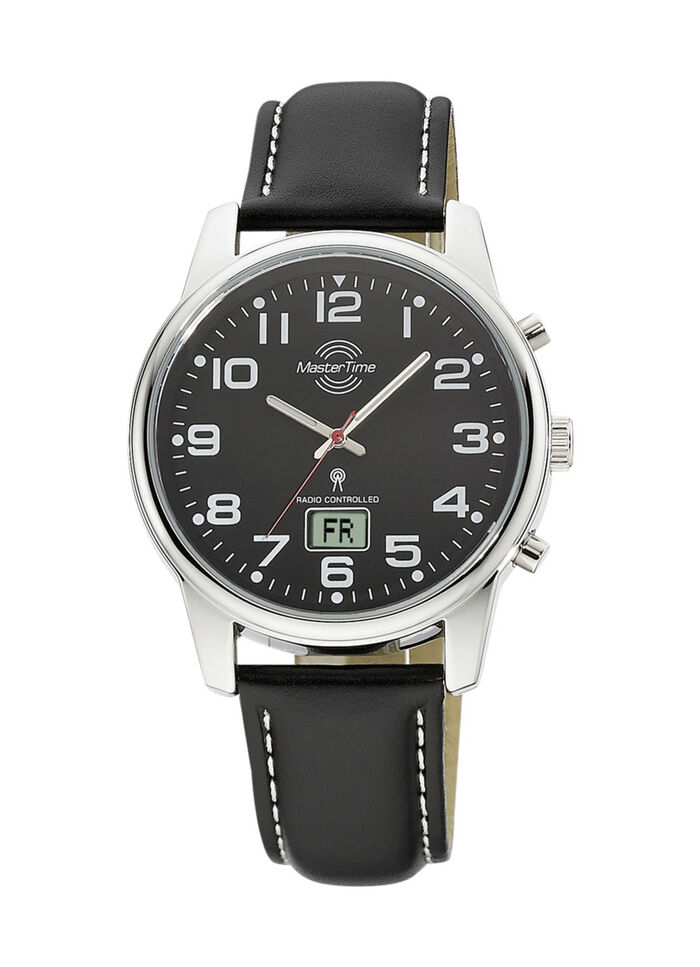 Master Time radiogestuurd herenhorloge 