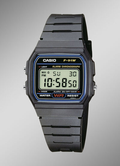Casio digitaal herenhorloge 