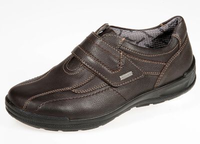 GINO GALANTE, sportieve herenpantoffels, breedte H, met uitneembaar voetbed 