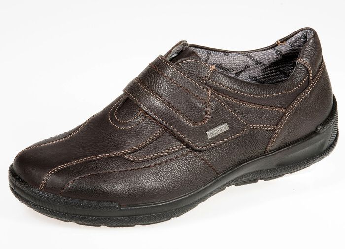 GINO GALANTE, sportieve herenpantoffels, breedte H, met uitneembaar voetbed 