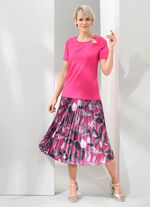 shirt met decoratieve ring 