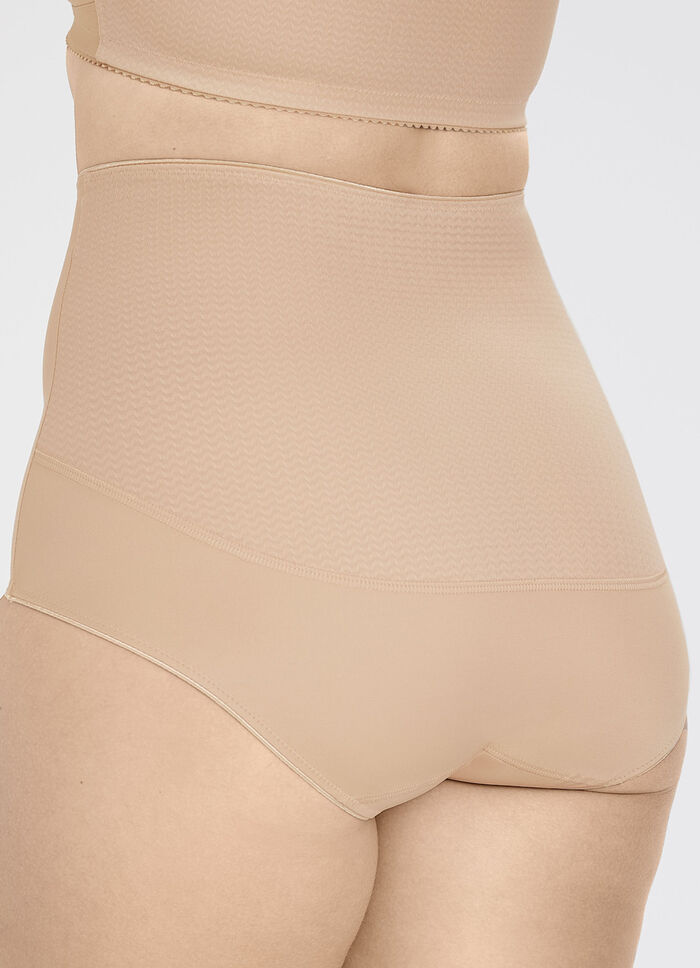 Miss Mary hoog getailleerde pantygordels BEIGE