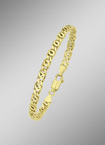 Armband met grote patrijsoog 