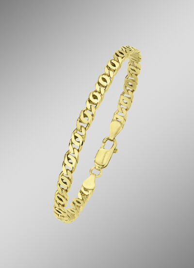 Armband met grote patrijsoog 