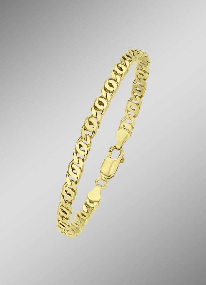 Armband met grote patrijsoog 
