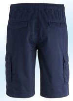 Bermuda met cargozakken in 3 kleuren 