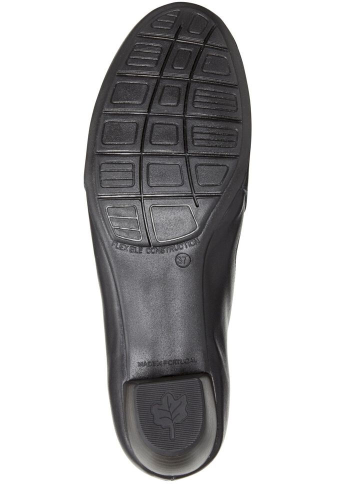 ELENA EDEN, elegante dames trotteur, breedte G, met uitneembaar voetbed 