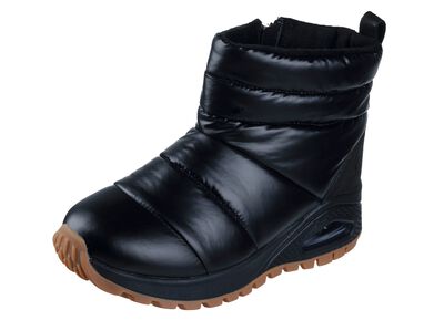 SKECHERS, dames gevoerde laarzen, winterschoenen, met rits 