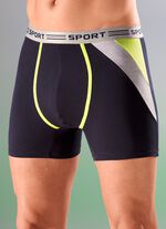 Set van vier broeken met elastische tailleband 