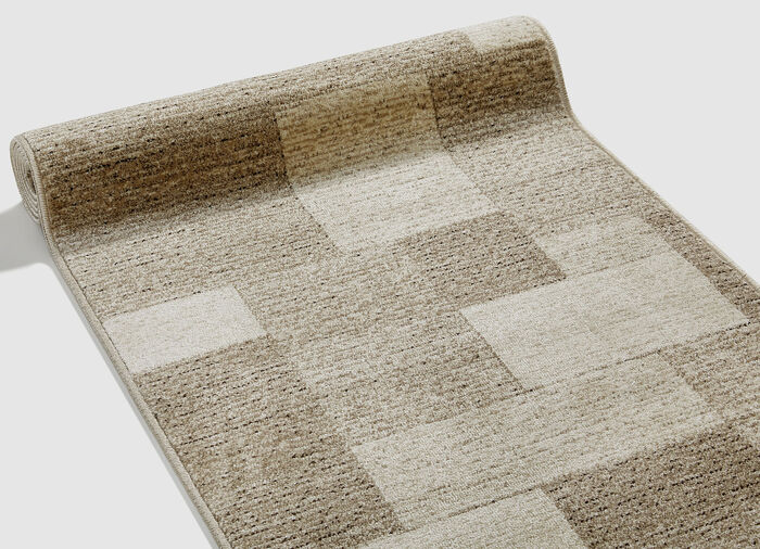 Aantrekkelijke lopers in de door u gewenste lengte BEIGE