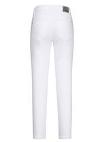 Elegante jeans met effectieve strasssteentjes 