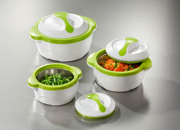 Cucinova thermische kommen om warm of koud te houden 