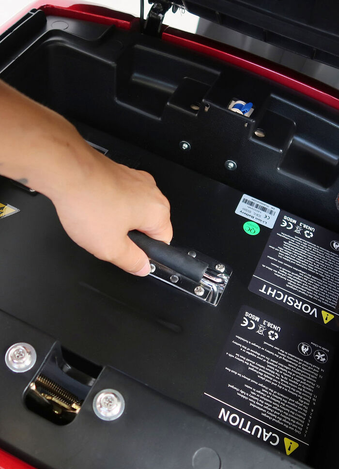 Rolektro Deisla batterij-aangedreven driewieler 