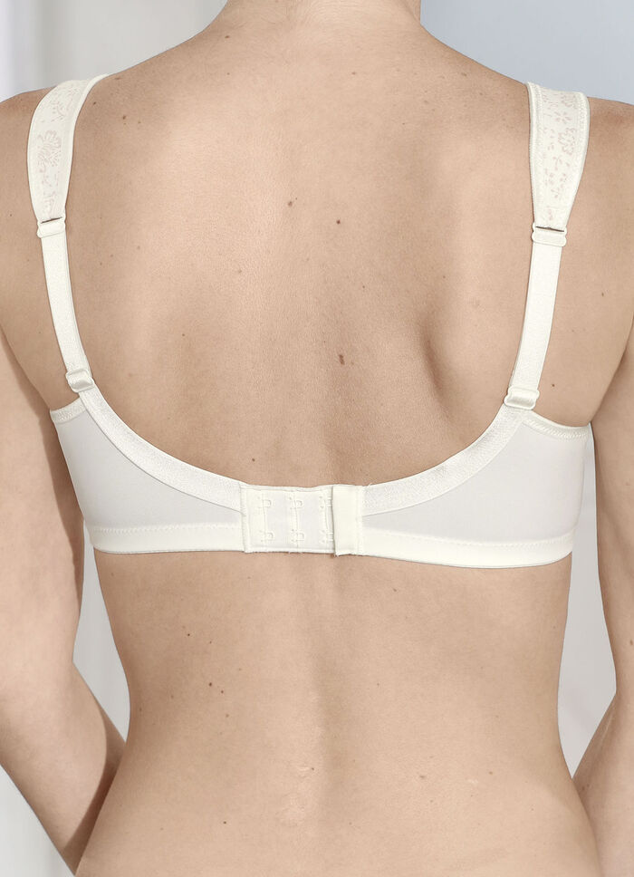 Anita bh met subtiel bloemenmotief en voorgevormde cups 