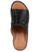 Gemini, stijlvolle damesmuiltjes, breedte G, gemaakt van leer 