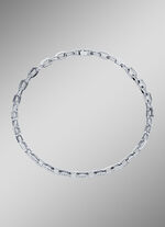 Voor hem en haar: ketting met kristallen 