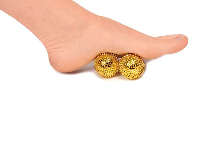 Massageballen, set van 2 