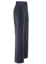 Soft stretchbroek in modieuze wijde pasvorm 