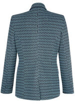 Blazer met een interessant ontwerp 