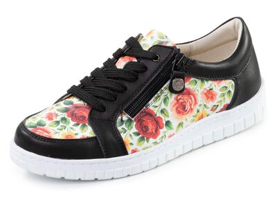 ELENA EDEN, stijlvolle damessneakers, breedte G, met uitneembaar voetbed 