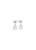 Oorknopjes zilver 925/- 