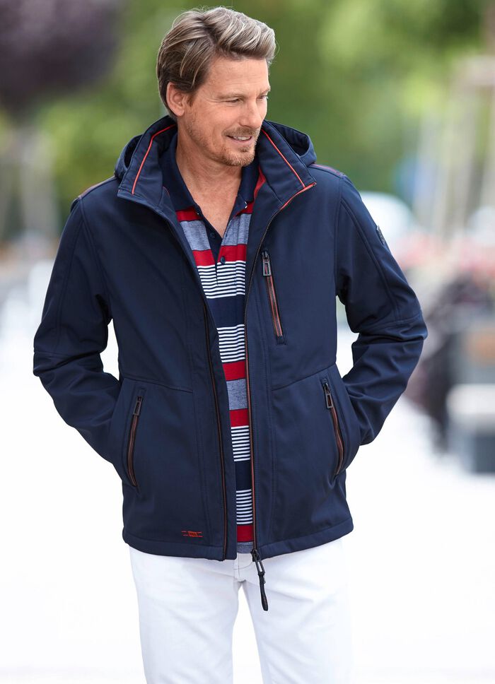 Softshell kort jack van &ldquo;Redpoint&rdquo; 