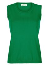 Gebreide top van puur katoen 