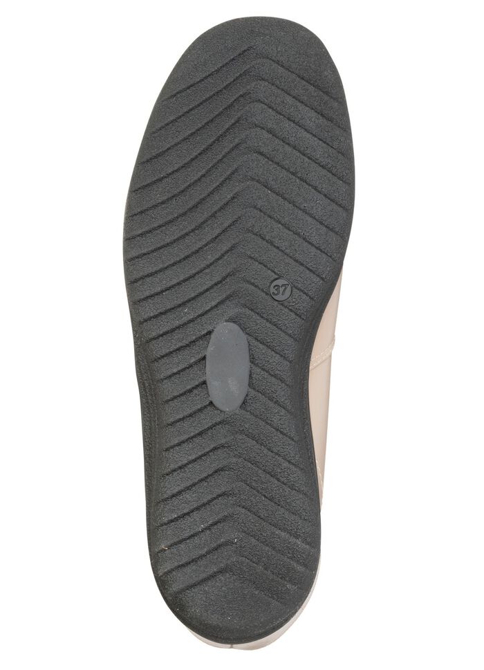 ELENA EDEN, gevoerde dames enkellaarsjes, winterschoenen, breedte H, met lamsvacht 