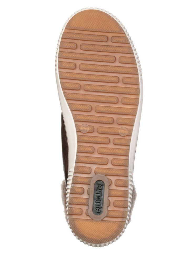 Remonte, gevoerde dameslaarzen, winterschoenen, breedte G, met uitneembaar voetbed 