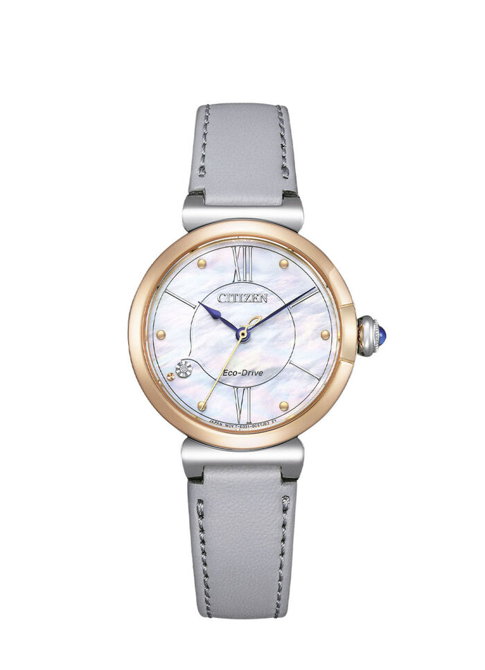Citizen EM1074-15D solar dameshorloge 