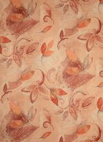 Ondoorzichtige verduisterende sjaals AARDE