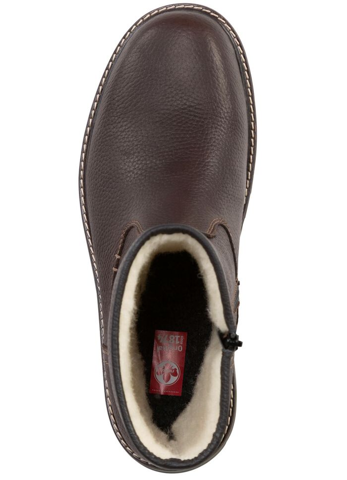 Rieker laarzen gemaakt van nappaleer 