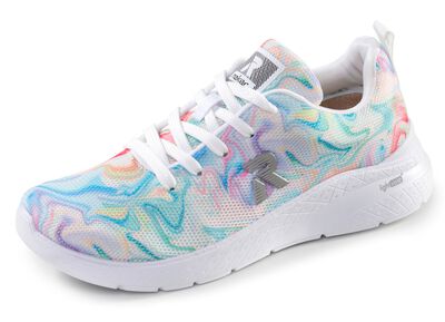 Rieker, stijlvolle damessneakers met uitneembaar voetbed 