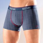 Mustang, set van drie broeken, geruit 