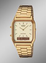 Casio vintage quartz herenhorloge 